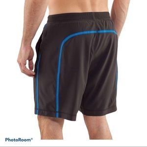 Lululemon Run Men Black Mesh Response Short XL